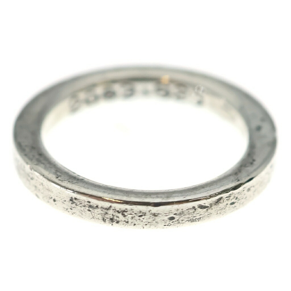CHROME HEARTS(クロムハーツ) 大いさ:9号 NTFL 輪っか しろがね色 BCA344【中古】【座標軸B】【色合いしろがね色】【取りまわしバス発着場BRING亜米利加村店】