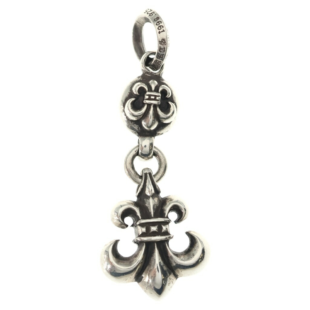 CHROME HEARTS(クロムハーツ) 1BALL BS FLEUR 1どんぶり鉢BS太陽フレア惹きつける シャンデリヤいの一番 しろがね色 BCA198【中古】【座標軸B】【色合いしろがね色】【取りまわしバス発着場BRING有楽町マルイ店】