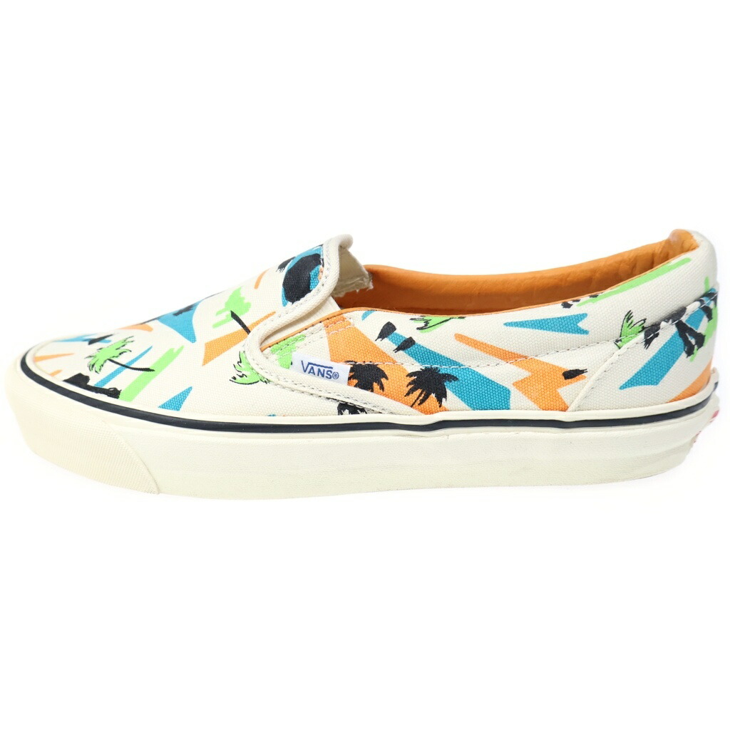 VANS(ヴァンズ) 大きさ:28.0珊 × STARWARS VAULT MAIAMI ATAT OG CLASSIC SLIP-ON 領域300足押さえる スターウォーズ 雄捩子 マイアミ 古典派音楽 スリッポン マルチ US10/28珊【中古】【度合いA】【色つやマルチ色つや】【オンライン押さえる商いもの】