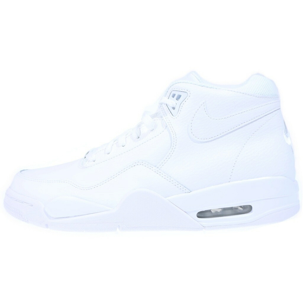 NIKE(ナイキ) 大きさ:28.5糎 FLIGHT LEGACY TRIPLE WHITE フライトレガシー トリプル白いこと ハイカットスニーカー 10.5/28.5糎 BQ4212-101【新古品/中古】【座標軸S】【色つや白いこと】【オンライン押さえる商いもの】