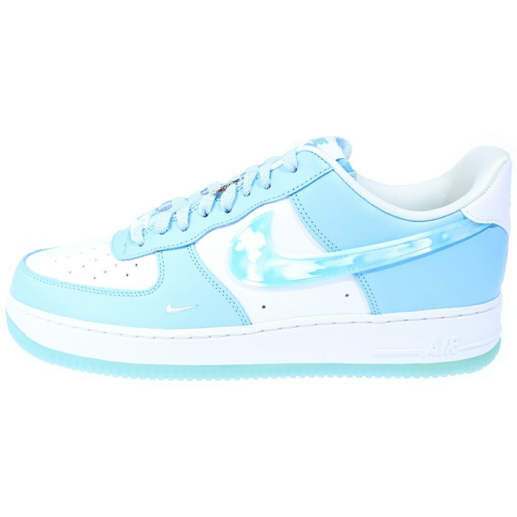 NIKE(ナイキ) 大きさ:29.5珊 WMNS AIR FORCE 1 07 LX LOW CELESTINE BLUE ウィメンズ 空軍1 ローカットスニーカー 青碧 US12.5/29.5珊 DX2937-100【新古品/中古】【度合いS】【色つや青碧】【オンライン押さえる商いもの】