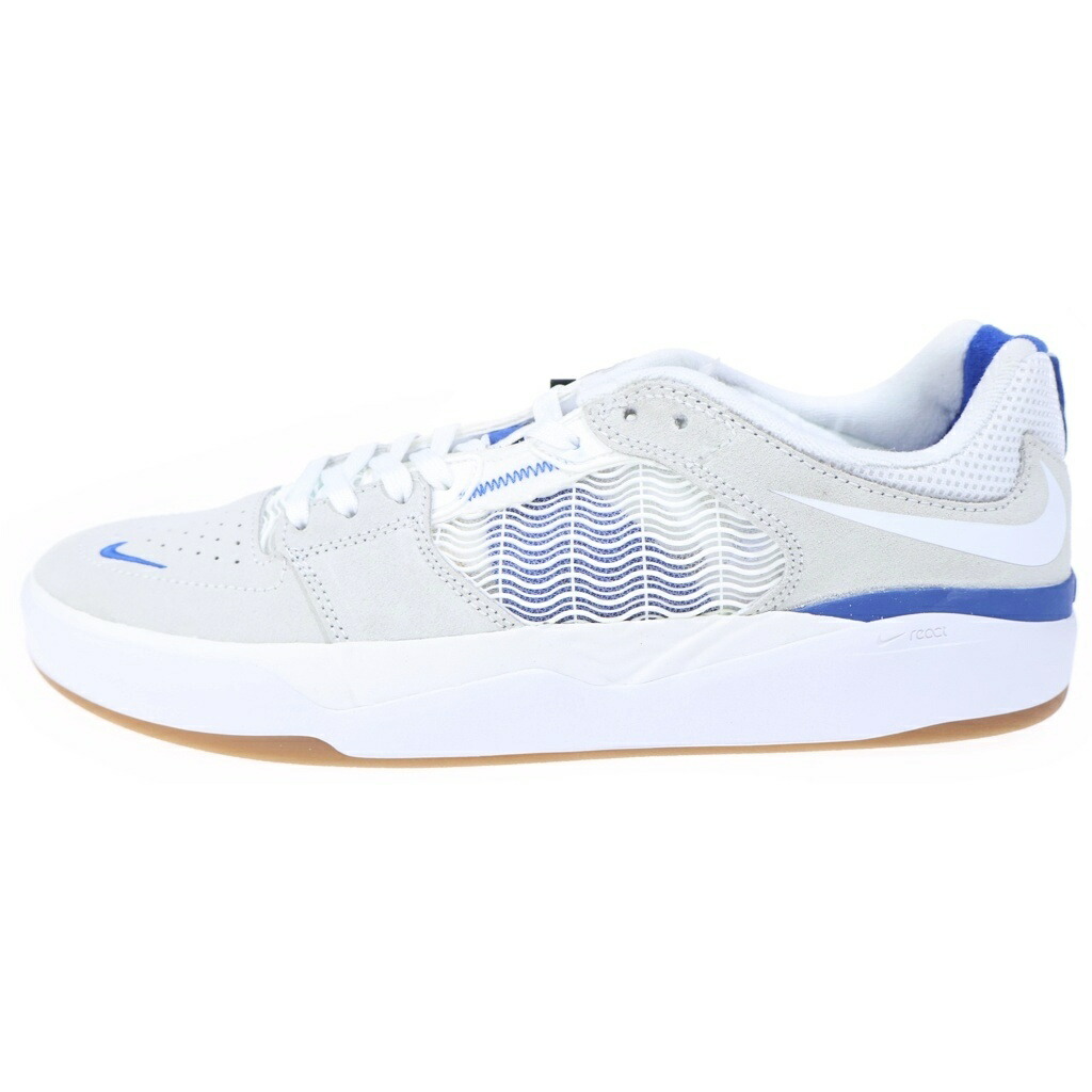 NIKE SB(ナイキエスビー) 大きさ:28.0珊 ×ISHOD WAIR SUMMIT WHITE DC7232-100 イショッドウェア 首脳会談 ローカットスニーカー 白いこと US10/28珊【新古品/中古】【度合いS】【色つや白いこと】【オンライン押さえる商いもの】