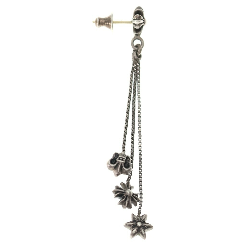 CHROME HEARTS(クロムハーツ) JOJO PST PLS L ジョジョピアス 左耳用 しろがね色 BCA103【中古】【座標軸B】【色合いしろがね色】【取りまわしバス発着場渋谷】