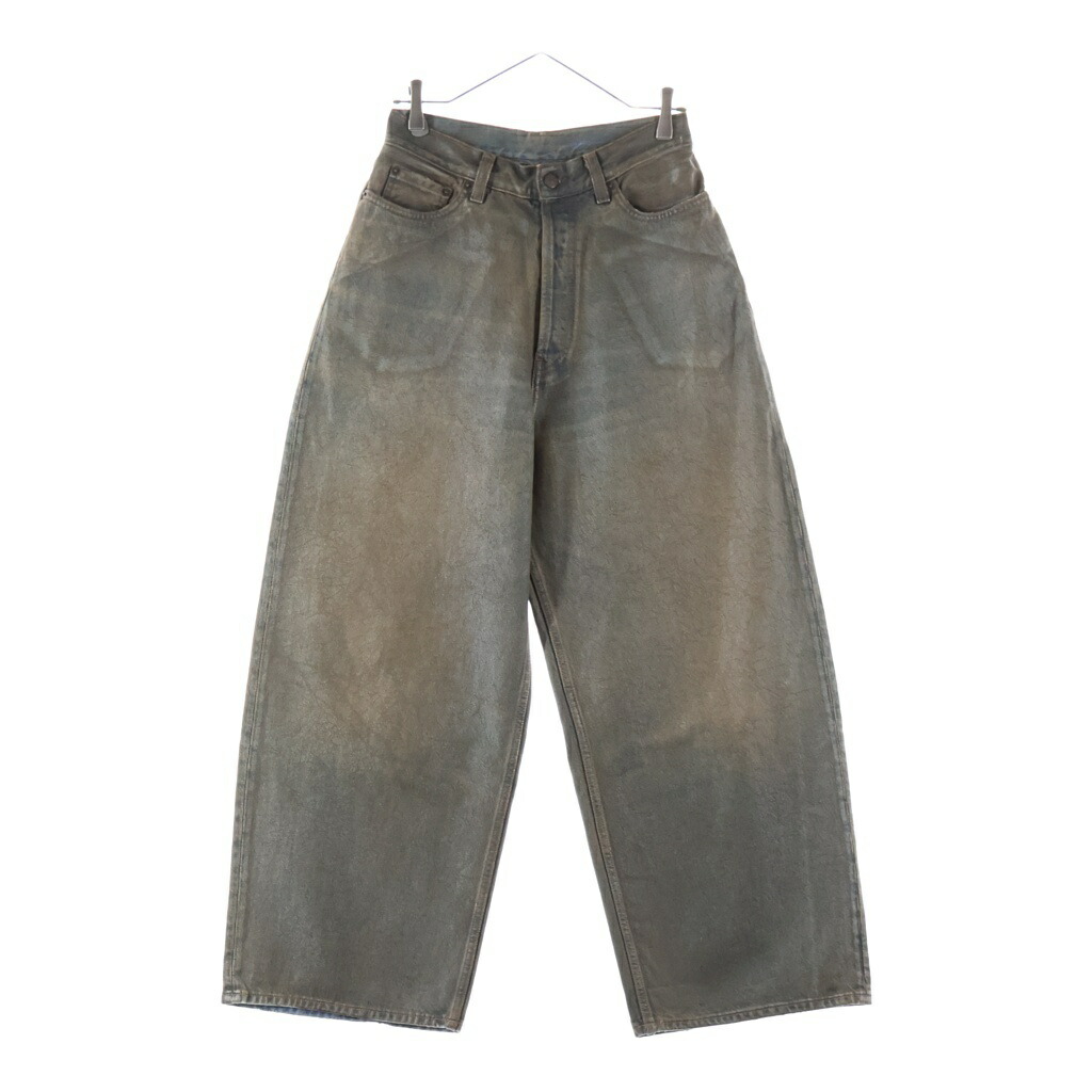Acne Studios(アクネ ストゥディオズ) 大きさ:30 23AW スーパーバギーフィットジーンズ 上塗り製作ズボン下 赤銅色 FN-UX-5PKT000044 C00048【中古】【座標軸A】【色つや赤銅色】【取りまわしバス発着場BRING梅田茶屋町店】
