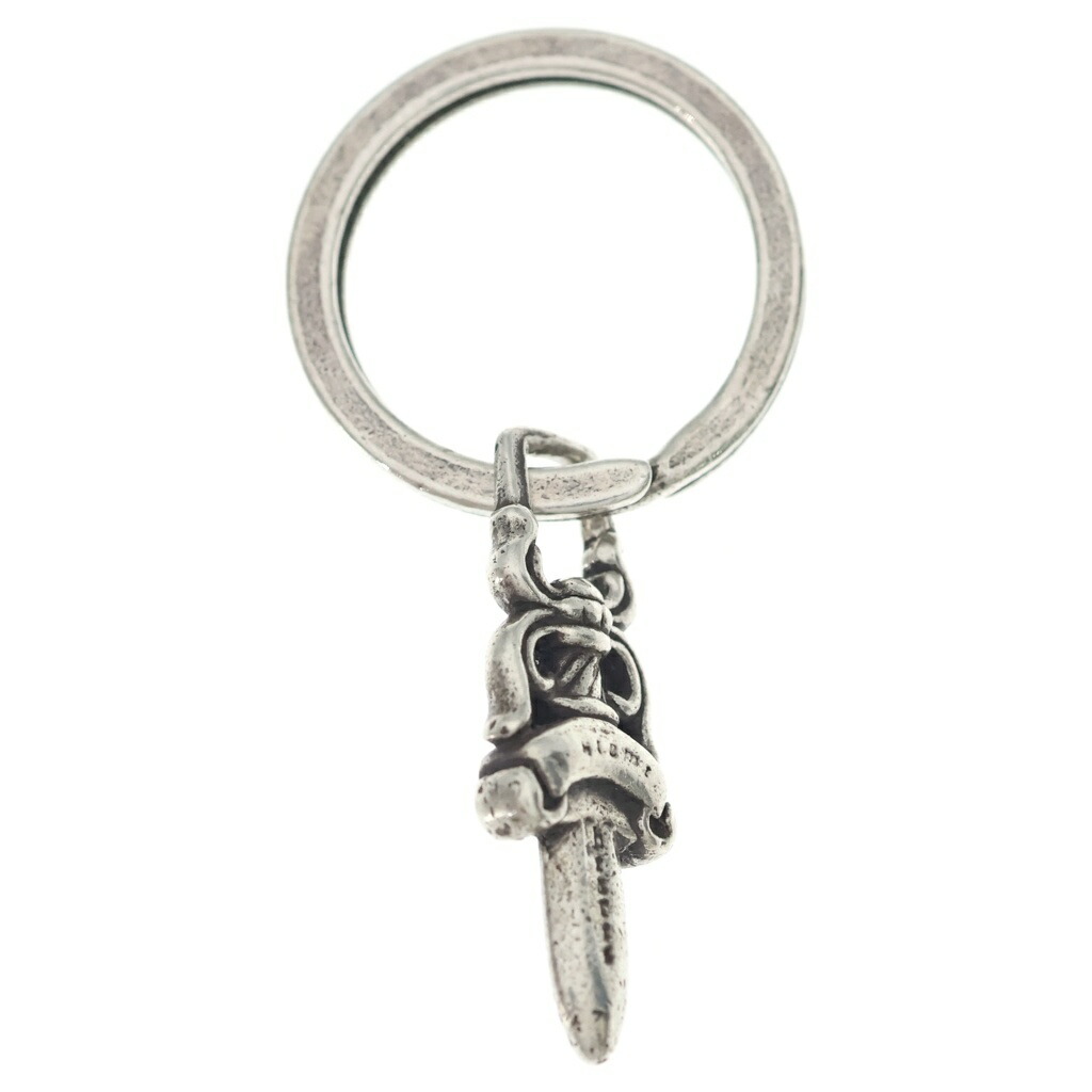 CHROME HEARTS(クロムハーツ) RNG\u0026No5 DGGR 手当たり輪っか#5ダガー シルバーキーチェーン【中古】【度合いB】【色つやしろがね色】【取りまわしバス発着場OneStyle新宿店】