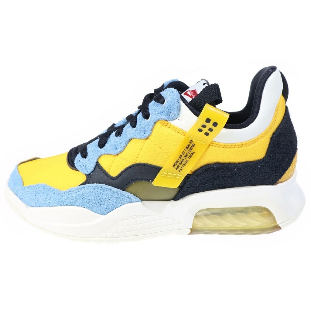 NIKE(ナイキ) 大きさ:27.0糎 Jordan MA 2 University Gold ジョーダン MA 2 ユニバーシティゴールド ハイカットスニーカー US9/27糎 黄色/青み CV8122-700【新古品/中古】【座標軸S】【色つや黄色】【オンライン押さえる商いもの】
