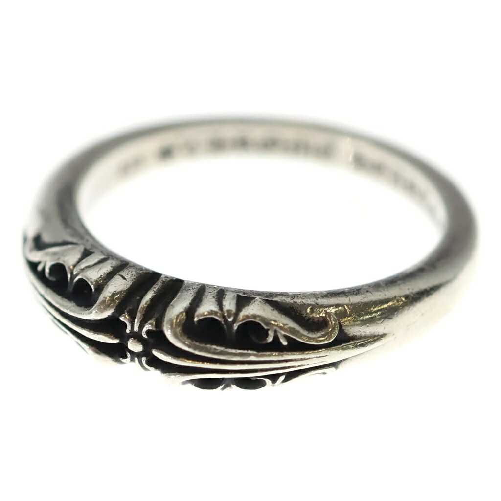 CHROME HEARTS(クロムハーツ) 大きさ:16号 BABY CLSC ベイビークラシック K\u0026T 輪っか しろがね色【中古】【度合いB】【色つやしろがね色】【取りまわしバス発着場BRING福岡天神店】