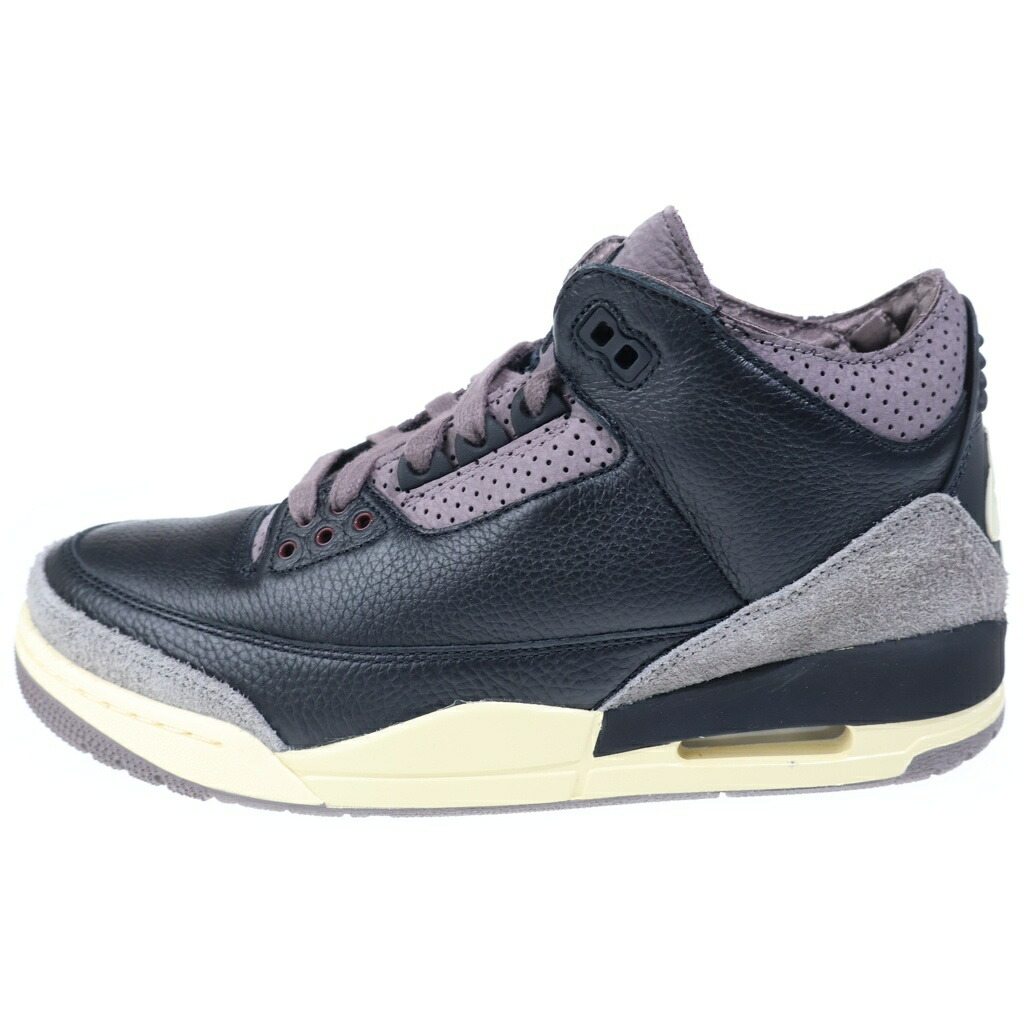 NIKE(ナイキ) 大いさ:28.0糎 ×A MA MANIERE WMNS AIR JORDAN 3 RETRO OG SP アママニエール ウィメンズ エアジョーダン 3ハイカットスニーカー 黒いこと/薄墨色 US11/28糎 FZ4811-001【新古品/中古】【座標軸S】【色合い黒いこと】【オンライン制限事項商いもの】