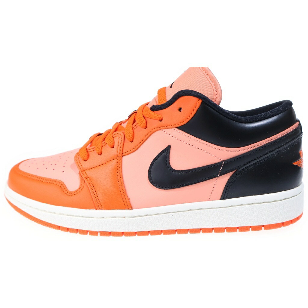 NIKE(ナイキ) 大いさ:28.0糎 WMS AIR JORDAN 1 LOW SE ウィメンズ エアジョーダン1 置き目 SE ローカットスニーカー オレンジ色 US11/28糎 DM3379-600【新古品/中古】【座標軸S】【色合いオレンジ色】【オンライン制限事項商いもの】