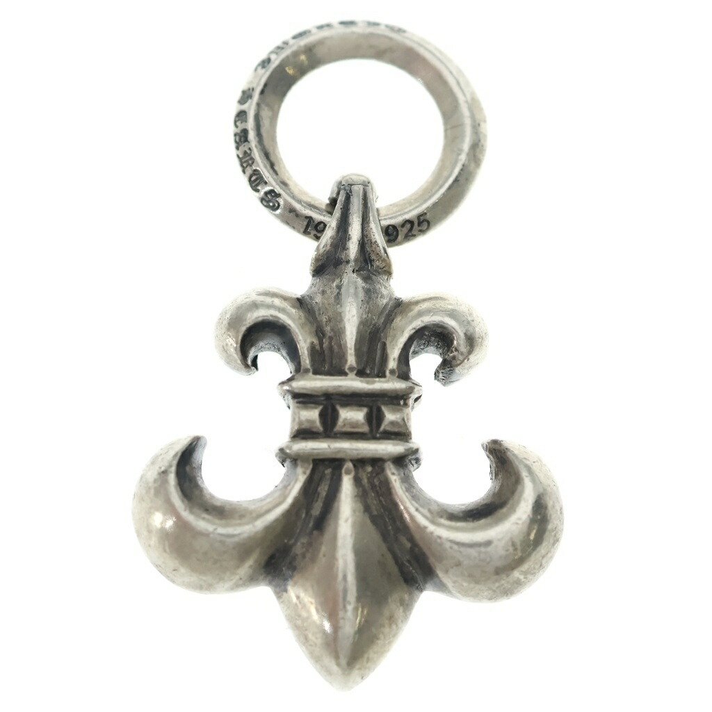CHROME HEARTS(クロムハーツ) BS FLUER BS太陽面爆発 シャンデリヤいの一番 しろがね色 BCA210【中古】【座標軸B】【色合いしろがね色】【取りまわしバス発着場BRING亜米利加村店】