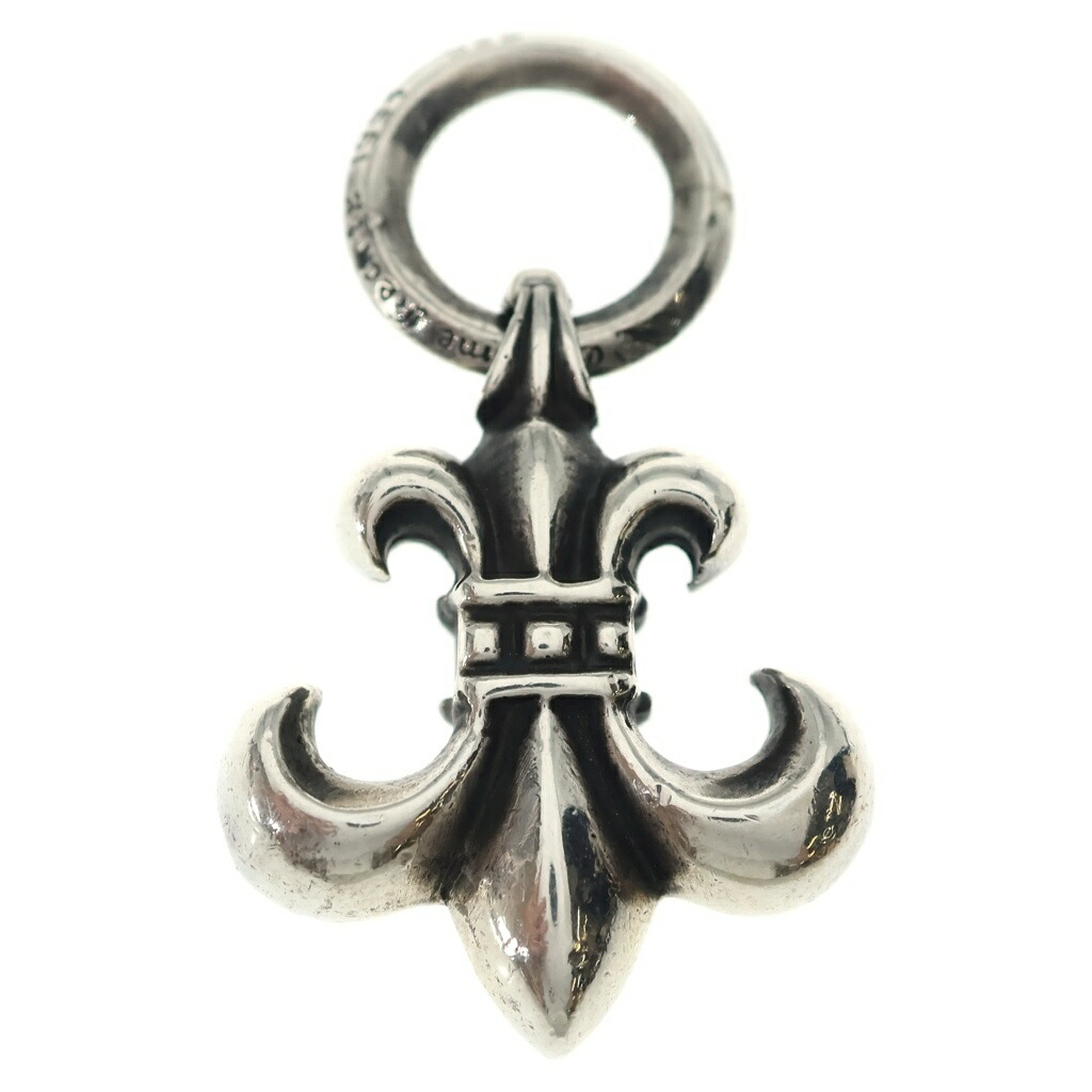 CHROME HEARTS(クロムハーツ) BS FLUER BS太陽面爆発 シャンデリヤいの一番 しろがね色 BCA210【中古】【座標軸B】【色合いしろがね色】【取りまわしバス発着場BRING亜米利加村店】
