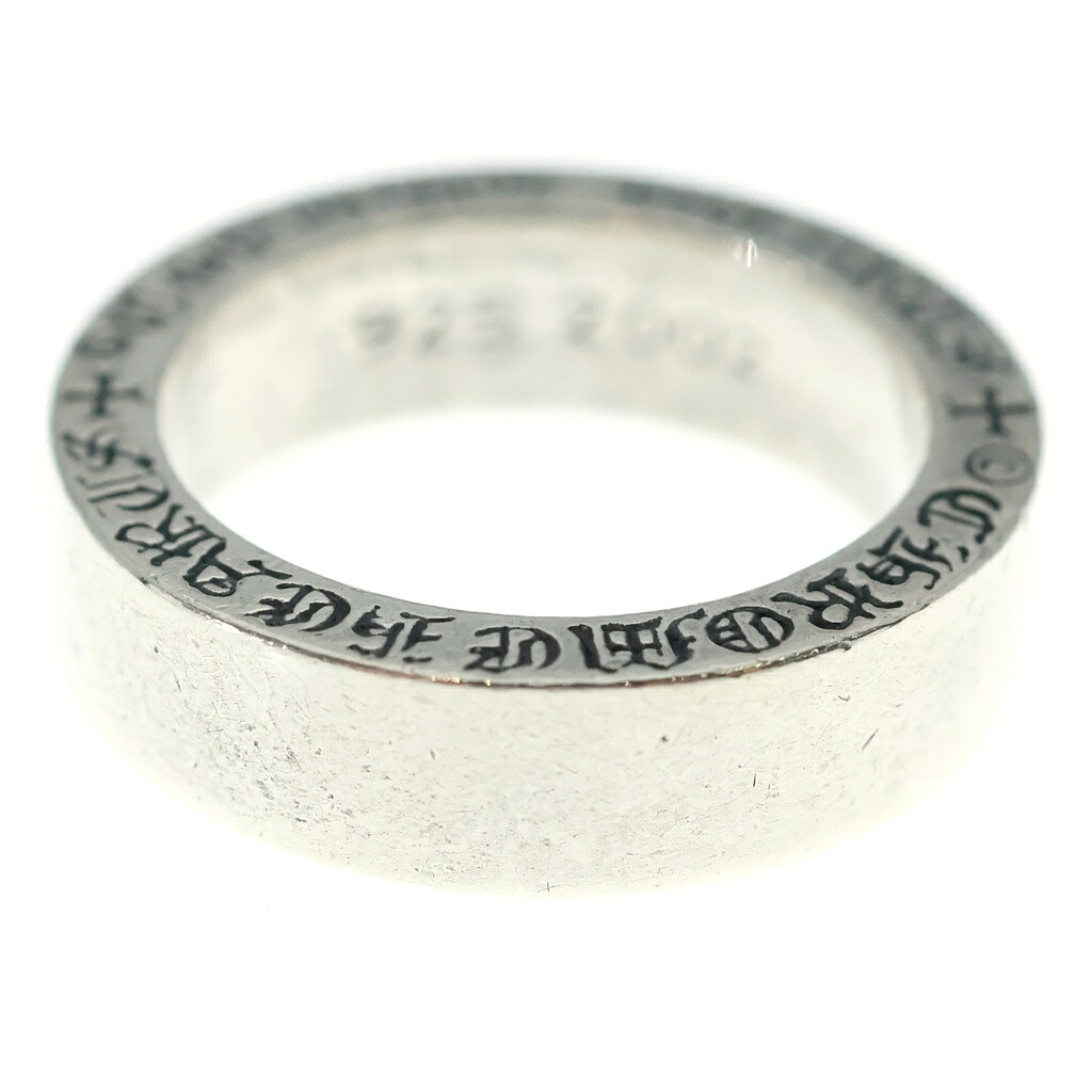 CHROME HEARTS(クロムハーツ) サイズ:11.5号 6mm SPACER PLN 6mmスペーサーリング プレーン シルバー BCA334【中古】【程度B】【カラーシルバー】【取扱店舗OneStyle原宿店】|ブランド買取・販売 BRING
