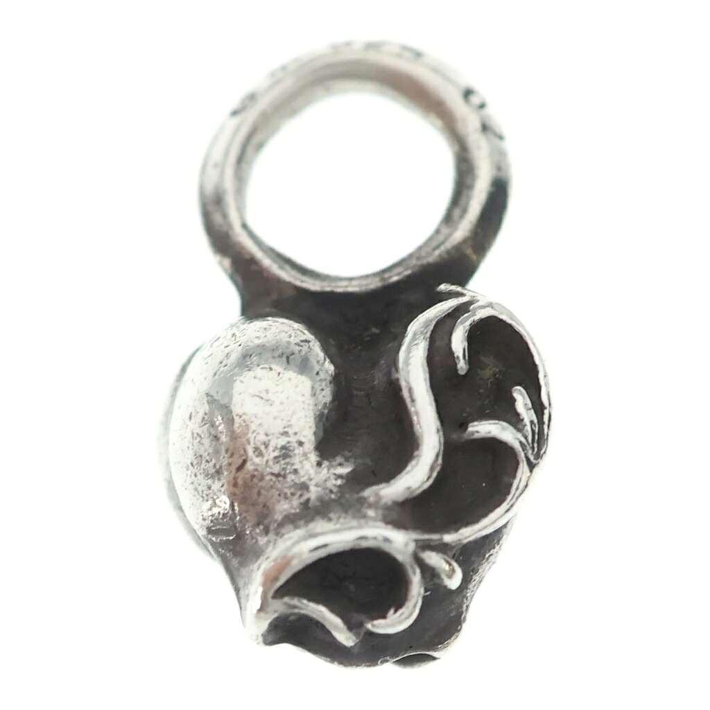 CHROME HEARTS(クロムハーツ) STACK HEART ハートスタックチャーム シャンデリヤとっ始め しろがね色 BCA196【中古】【度合いB】【色つやしろがね色】【取りまわしバス発着場渋谷】