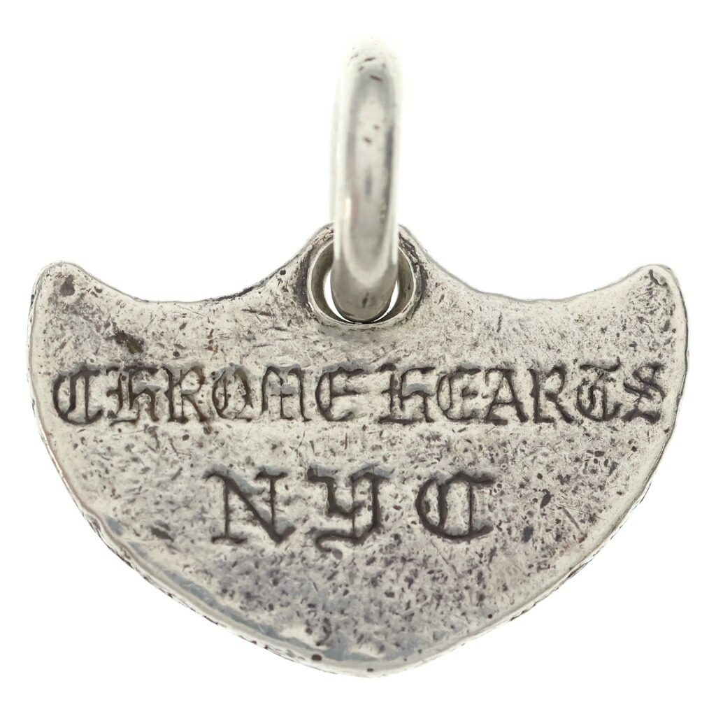 CHROME HEARTS(クロムハーツ) SHIELD 遮蔽物 NYC押さえる首飾りとっ始め【中古】【度合いB】【色つやしろがね色】【取りまわしバス発着場OneStyle原宿店】