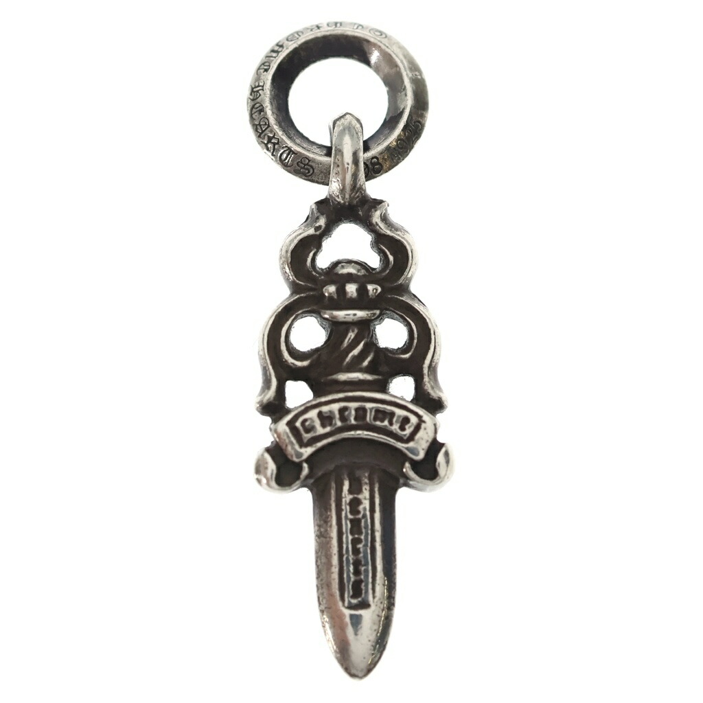 CHROME HEARTS(クロムハーツ) #5 DAGGER #5ダガーチャーム シャンデリヤとっ始め しろがね色 BCA195【中古】【度合いB】【色つやしろがね色】【取りまわしバス発着場OneStyle名古屋運動場店】