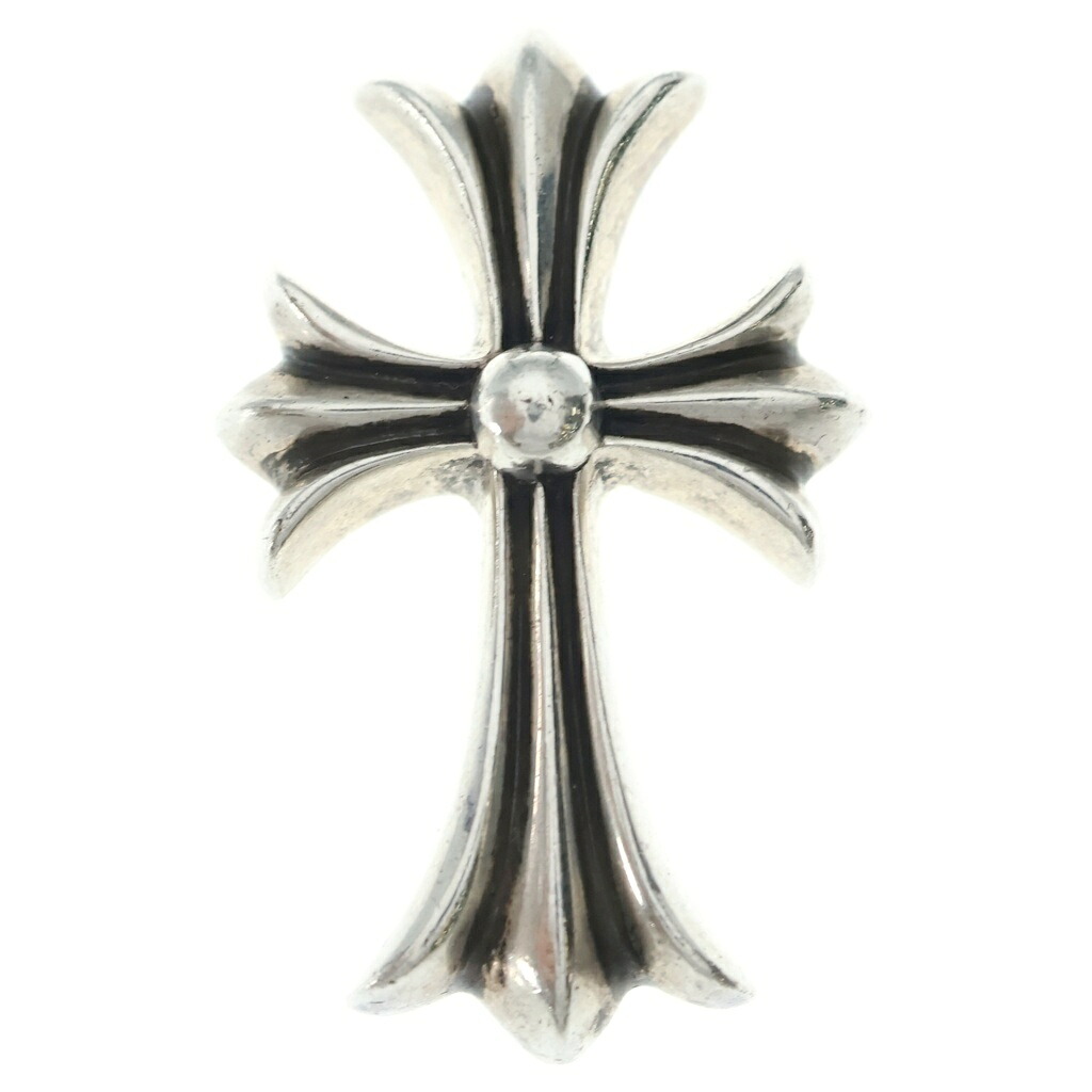 CHROME HEARTS(クロムハーツ) CH CRS SML スモールCH差し交わす シャンデリヤいの一番 しろがね色 BCA219【中古】【座標軸B】【色合いしろがね色】【取りまわしバス発着場OneStyle名古屋運動場店】