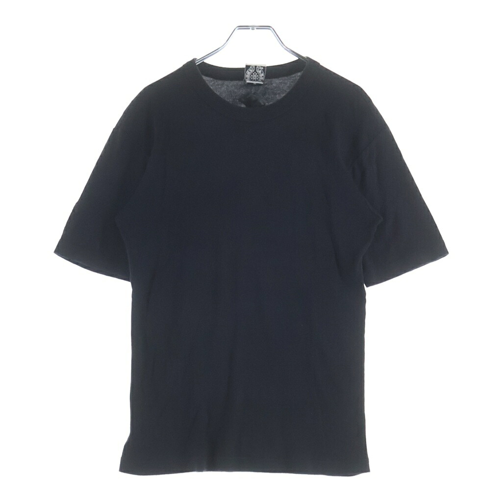 CHROME HEARTS(クロムハーツ) 大きさ:M OLD CH PLUS S/S TEE 年寄りの CHつけ加える 刺しゅう ロゴタイプ 長袖 プルオーバー カットソー 黒いこと【中古】【座標軸B】【色つや黒いこと】【取りまわしバス発着場BRING横浜ビブレ店】