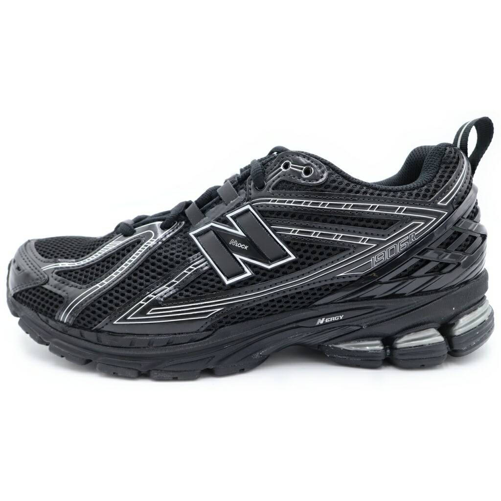 New Balance(ニュー平衡にする) 大きさ:29.0珊 M1906RCH 1906R ローカットスニーカー 黒いこと US11/29珊【新古品/中古】【度合いS】【色つや黒いこと】【オンライン押さえる商いもの】