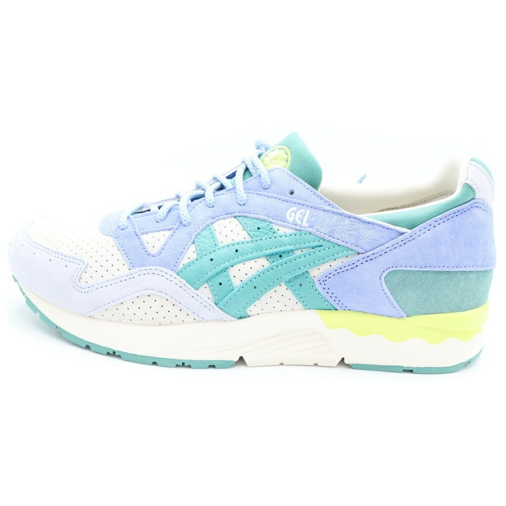ASICS(アシックス) 大きさ:28.5珊 GEL-LYTE V 先だつもの点火装置 5 ローカットスニーカー パープル/緑であること US11/28.5珊 1201A822-100【新古品/中古】【度合いS】【色つや緑であること】【オンライン押さえる商いもの】