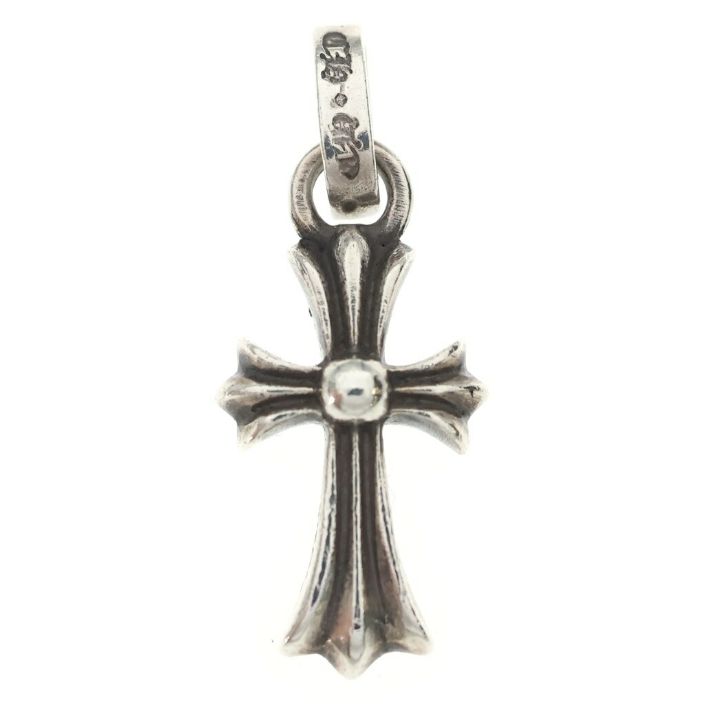 CHROME HEARTS(クロムハーツ) CRS BBYFAT ベイビーファットクロス シャンデリヤいの一番 しろがね色 BCA237【中古】【座標軸B】【色合いしろがね色】【取りまわしバス発着場BRING札幌店】