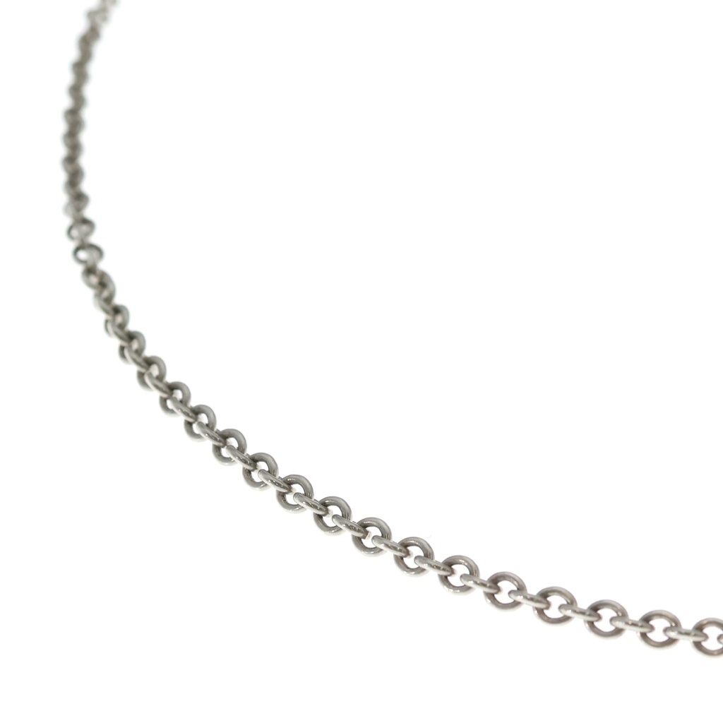 CHROME HEARTS(クロムハーツ) 大きさ:30INCH NE CHAIN 30 NEチェーン店30inch しろがね色首飾り【中古】【度合いB】【色つやしろがね色】【取りまわしバス発着場渋谷】