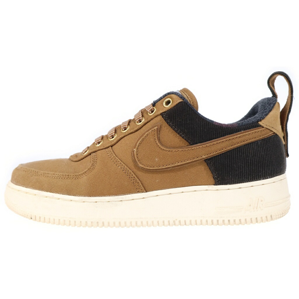 NIKE(ナイキ) 大いさ:27.0糎 Carhartt WIP ×Air Force 1 Low 鉄道車両ハート形WIP ×空軍1 置き目取りすてる スニーカー シューズ 靴 赤銅色【中古】【座標軸B】【色合い赤銅色】【オンライン制限事項商いもの】