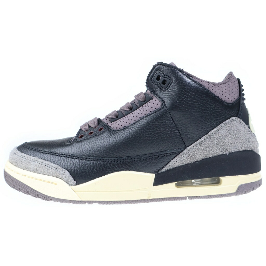 NIKE(ナイキ) 大きさ:27.5珊 AIR JORDAN3 RETRO OG SP FZ4811-001 エアジョーダン3 レトロ ローカットスニーカー 黒いこと/赤銅色 US10.5/27.5珊【中古】【度合いB】【色つや黒いこと】【オンライン押さえる商いもの】