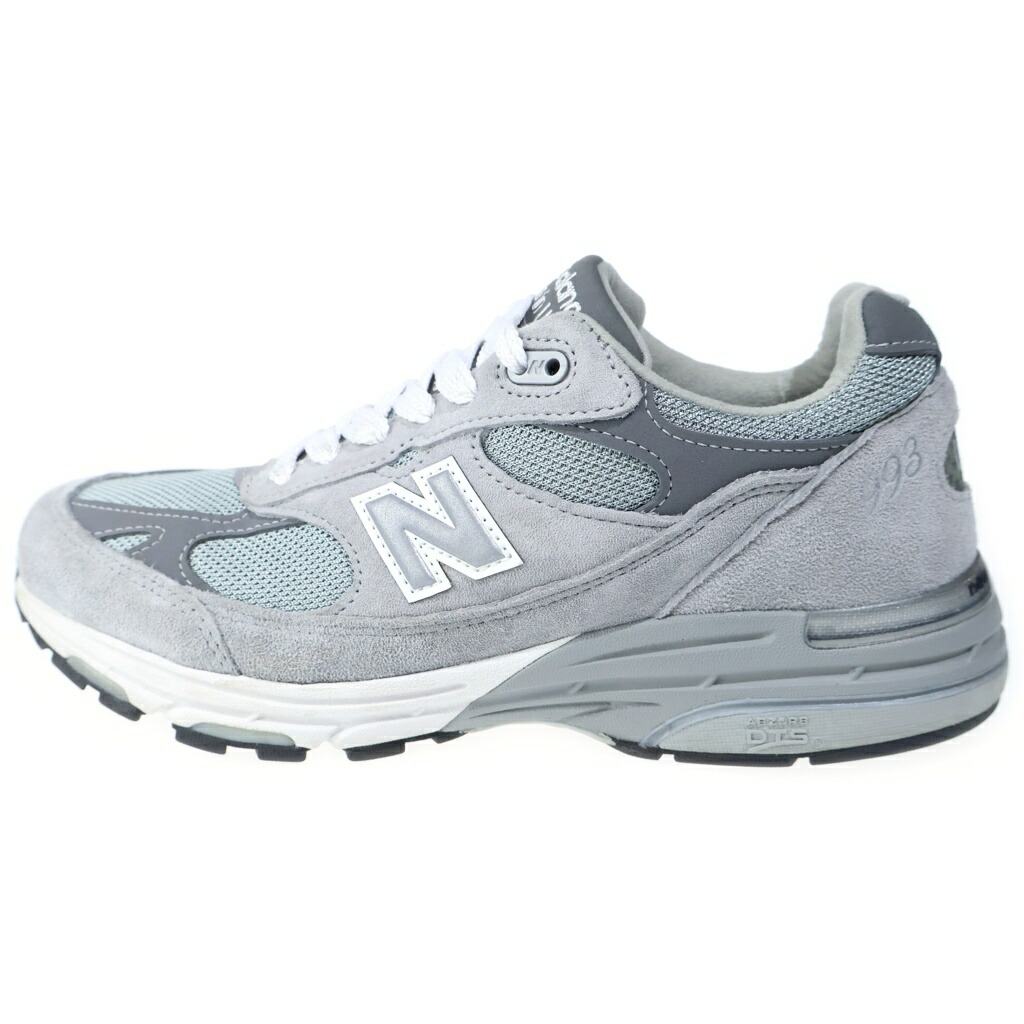 New Balance(ニュー平衡にする) 大きさ:US8/26.0糎 MR993GL メッシュ ローカットスニーカー シューズ 薄墨色 US8/26.0糎【中古】【座標軸A】【色つや薄墨色】【オンライン押さえる商いもの】