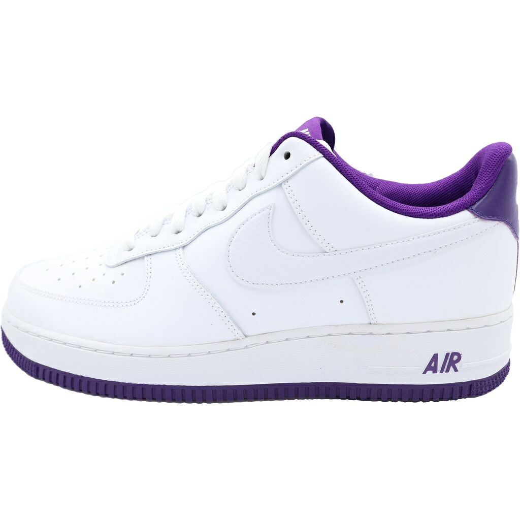 NIKE(ナイキ) 大いさ:29.0糎 AIR FORCE 1 07 2 VOLTAGE PURPLE エアフォースワン ローカットスニーカー ボルテージパープル 白いこと/パープル US10/28糎 CJ1380-100【新古品/中古】【座標軸S】【色合い白いこと】【オンライン制限事項商いもの】