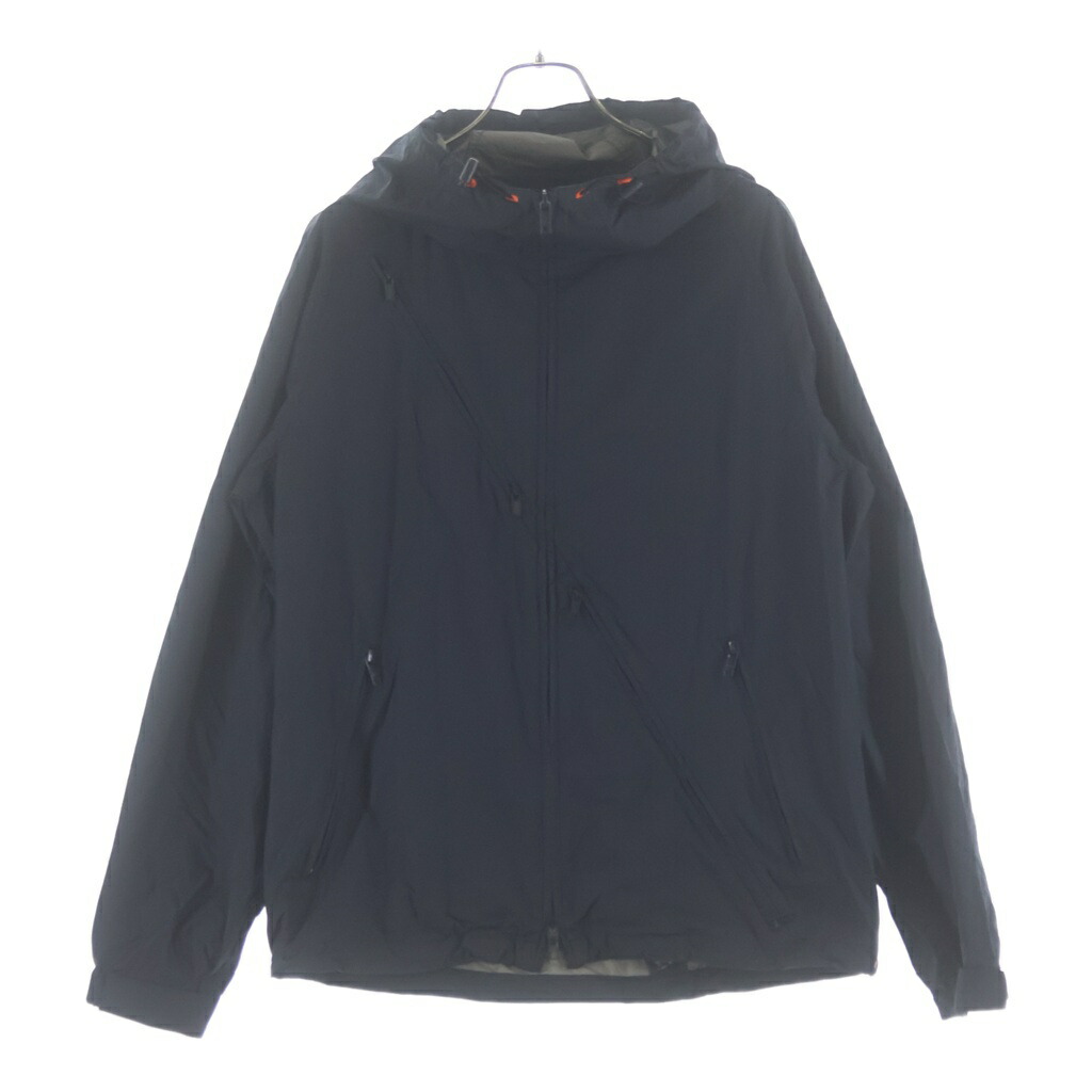 Y-3(ワイスリー) 大きさ:M 13SS BIAS ZIP JACKET バイアスジップジャケット うつり変わりジップ F47225 ナイロン上衣 黒いこと【中古】【度合いB】【色つや黒いこと】【オンライン押さえる商いもの】