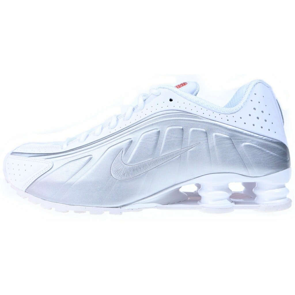NIKE(ナイキ) 大きさ:29.0糎 SHOX R4 METARLLIC SILVER ショックス メタリックシルバー ローカットスニーカー 白いこと US9.5/27.5糎 HQ1988-101【中古】【座標軸B】【色つや白いこと】【オンライン押さえる商いもの】