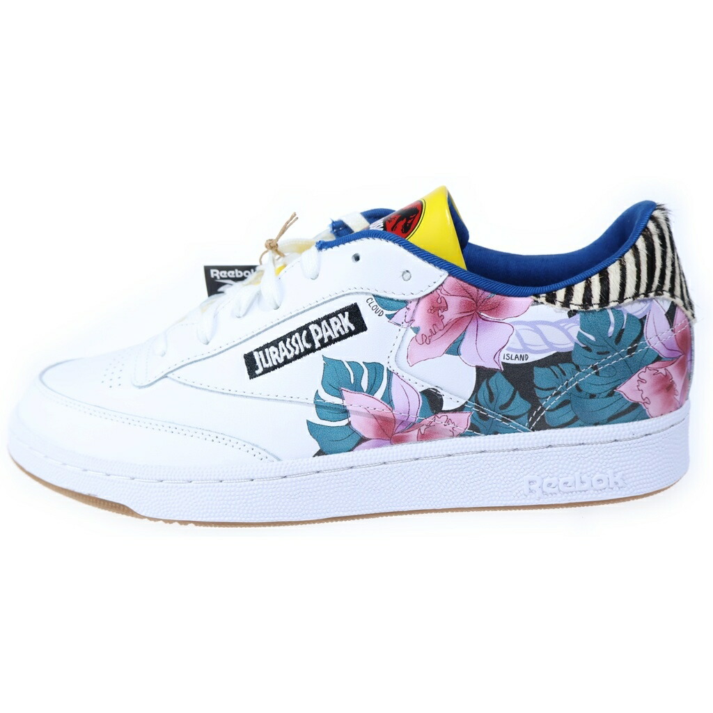 Reebok(リーボック) 大きさ:29.0糎 ×Jurassic Park CLUB C 85 ジュラシックパーク 野球クラブC ローカットスニーカー 白いこと US11/29糎 GW0213【新古品/中古】【座標軸S】【色つや白いこと】【オンライン押さえる商いもの】