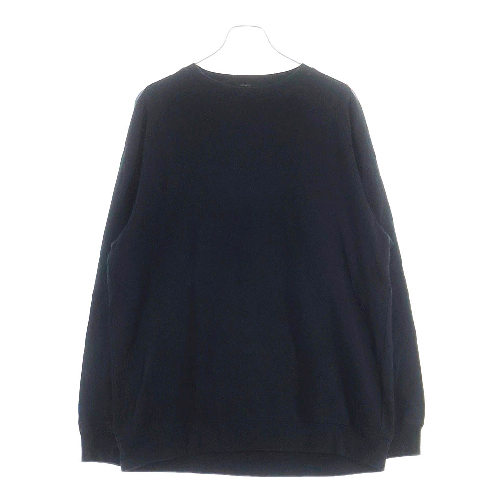 COMOLI(コモリ) サイズ:3 20SS シルク混 長袖Tシャツ ロンT ブラック R01-05002【中古】【程度B】【カラーブラック】【オンライン限定商品】｜ブランド買取・販売　BRING