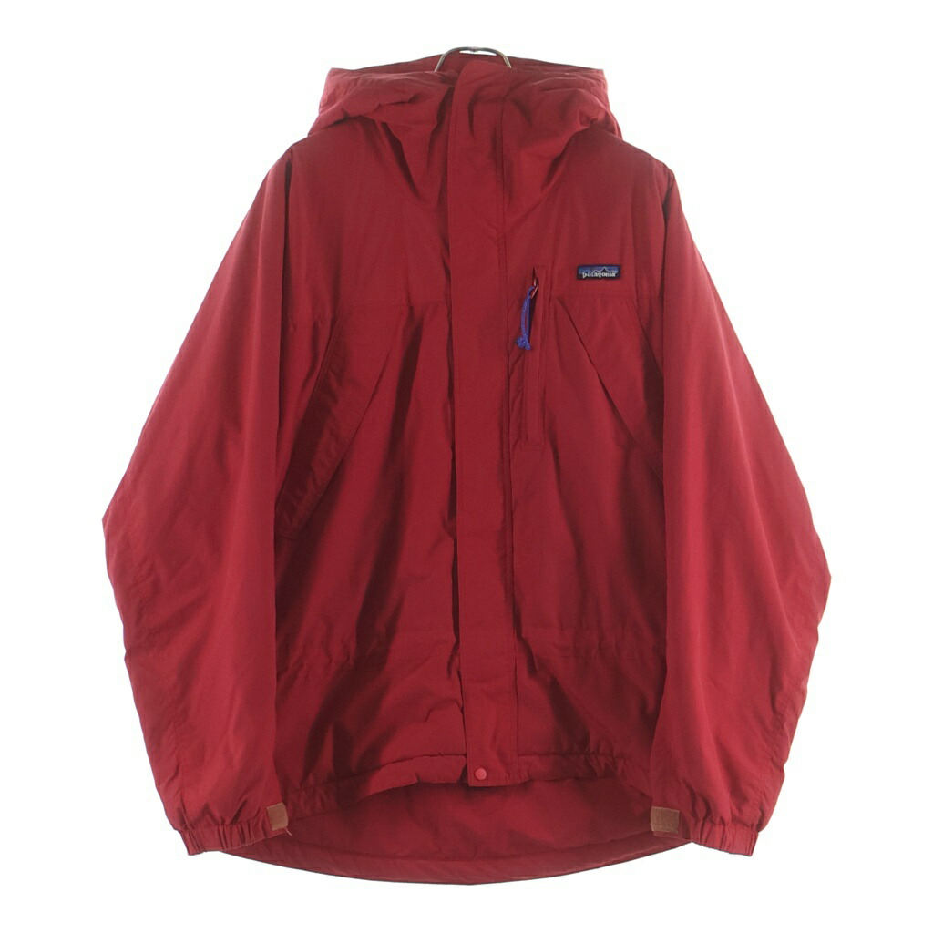 PATAGONIA(パタゴニア) サイズ:M VINTAGE 00s Infurno Jacket インファーノジャケット ナイロンジャケット レッド【中古】【程度B】【カラーレッド】【オンライン限定商品】｜ブランド買取・販売　BRING
