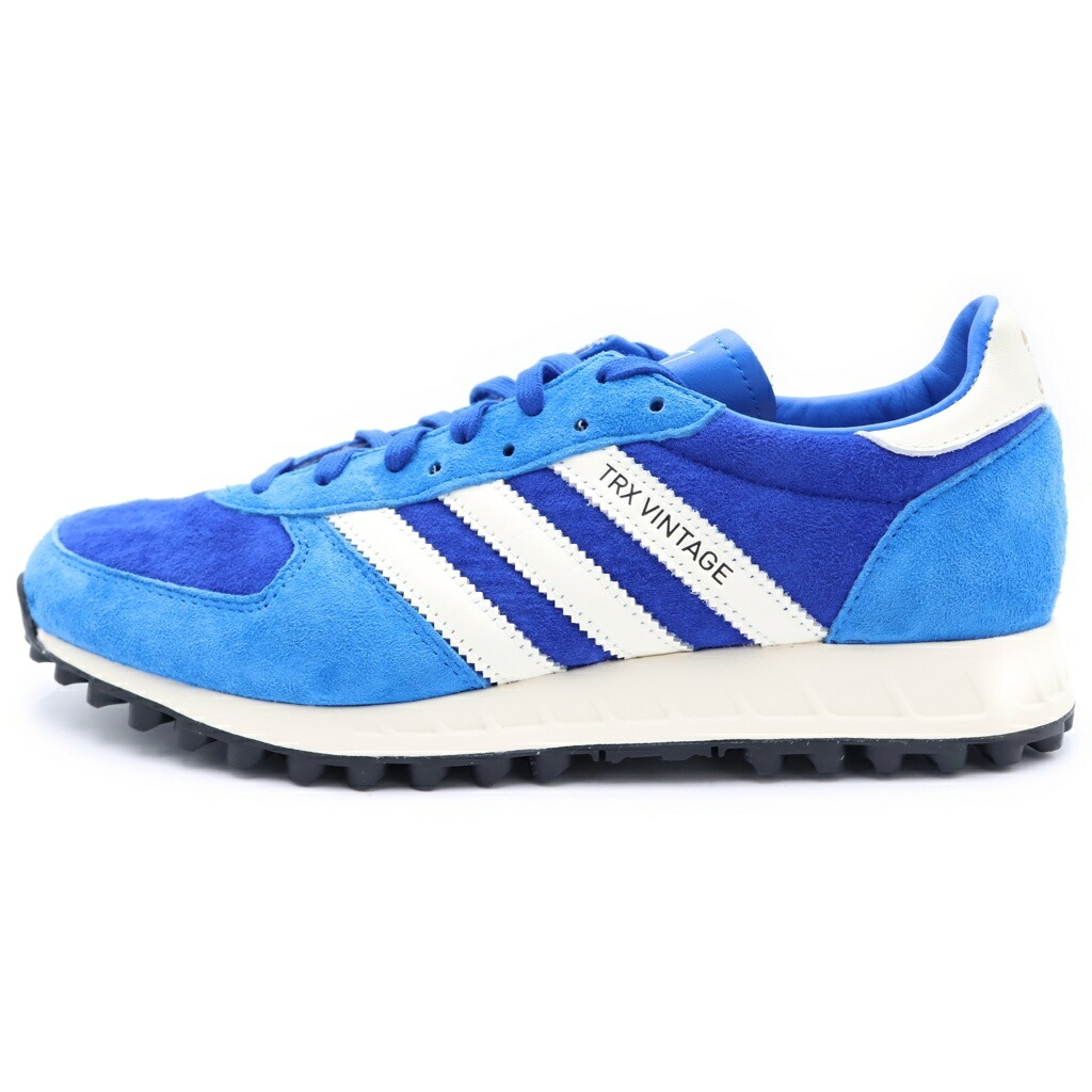 adidas(アディダス) 大いさ:26.5糎 TRX VINTAGE ヴィンテージ ローカットスニーカー 青碧 HP6636【新古品/中古】【座標軸S】【色合い青碧】【オンライン制限事項商いもの】