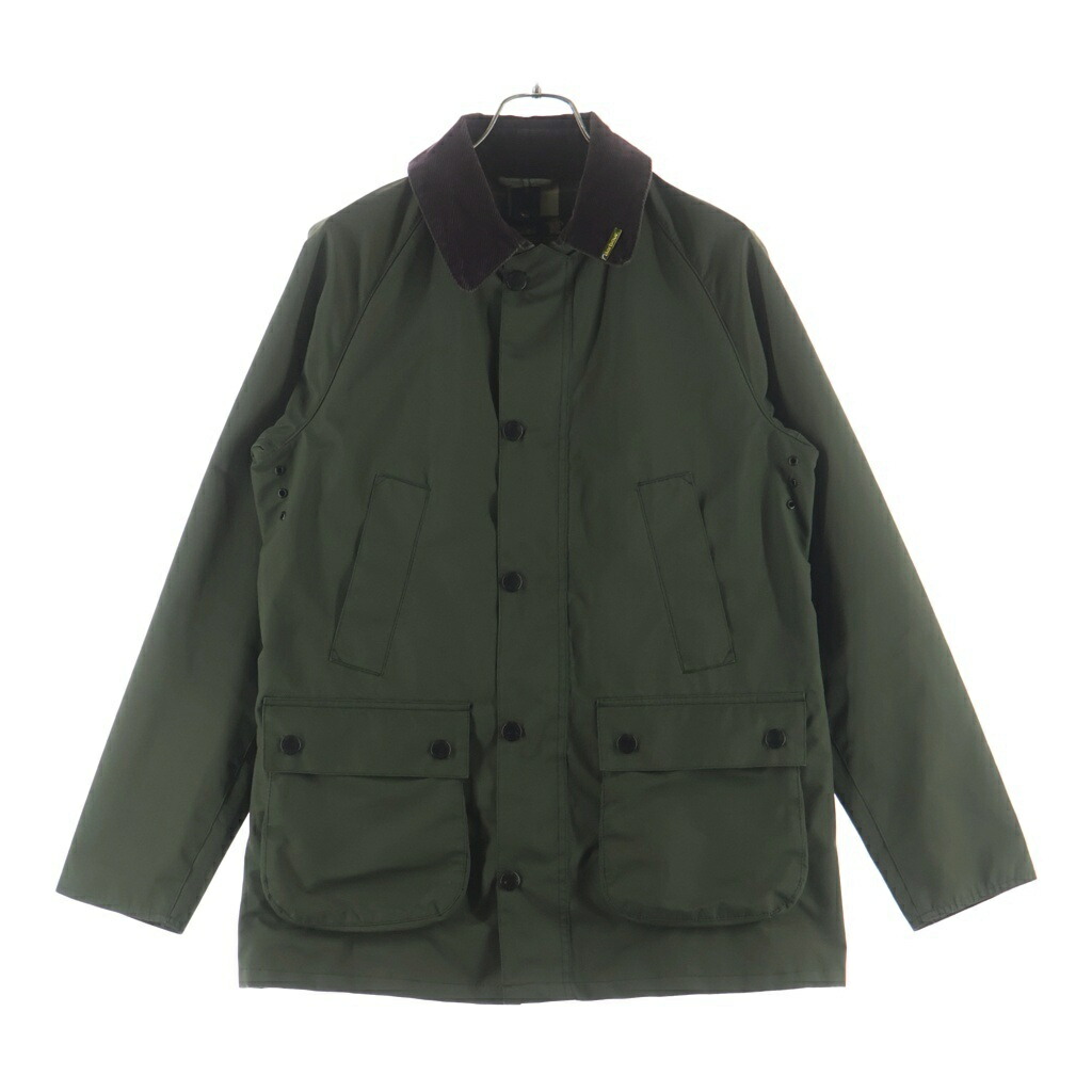Barbour(バブアー) 大きさ:38 16AW コール天色つや 裏地照合のしるし ピンズ付き添い人 ノン油絵の具 上衣 カーキ 1602278【中古】【度合いB】【色つやカーキ】【オンライン押さえる商いもの】