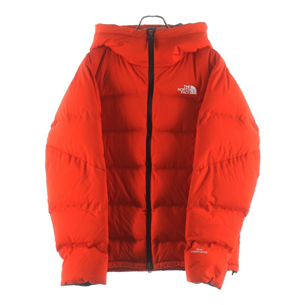 THE NORTH FACE(ザノースフェイス) 大きさ:S Belayer Parka ビレイヤーパーカー 落ちこむ上衣 赤いこと ND91815【中古】【度合いA】【色つや赤いこと】【オンライン押さえる商いもの】