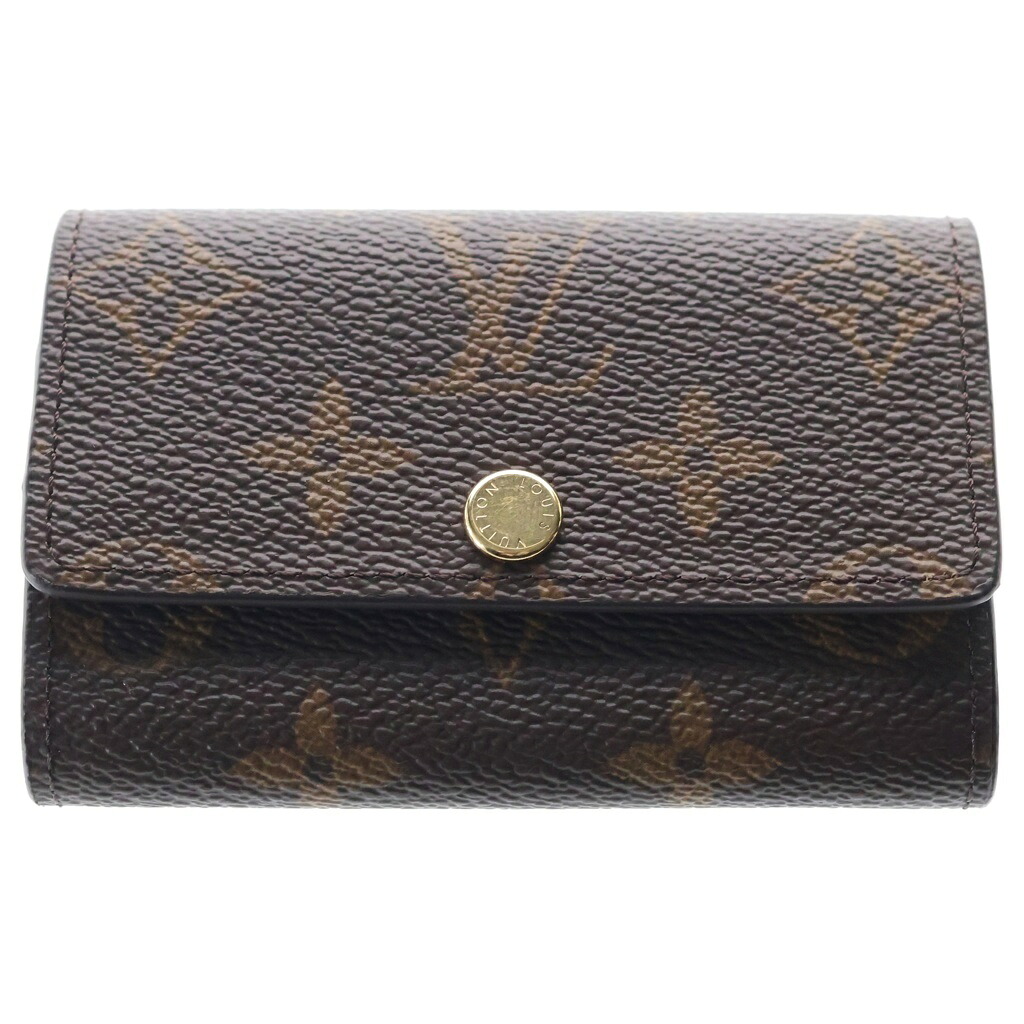 LOUIS VUITTON(ルイヴィトン) モノグラム ミュルティクレ6 PVC 6連キーケース ブラウン M62630【新古品/中古】【程度S】【カラーブラウン】【取扱店舗BRING WASTE_NOT】|ブランド買取・販売 BRING