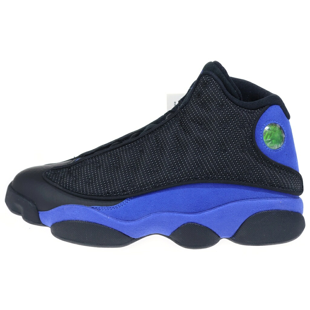 NIKE(ナイキ) 大きさ:27.0珊 Air Jordan 13 Hyper Royal エアジョーダン13 ハイパーロイヤル ハイカットスニーカー 黒いこと/青碧 US9/27珊 414571-040【新古品/中古】【度合いS】【色つや黒いこと】【オンライン押さえる商いもの】