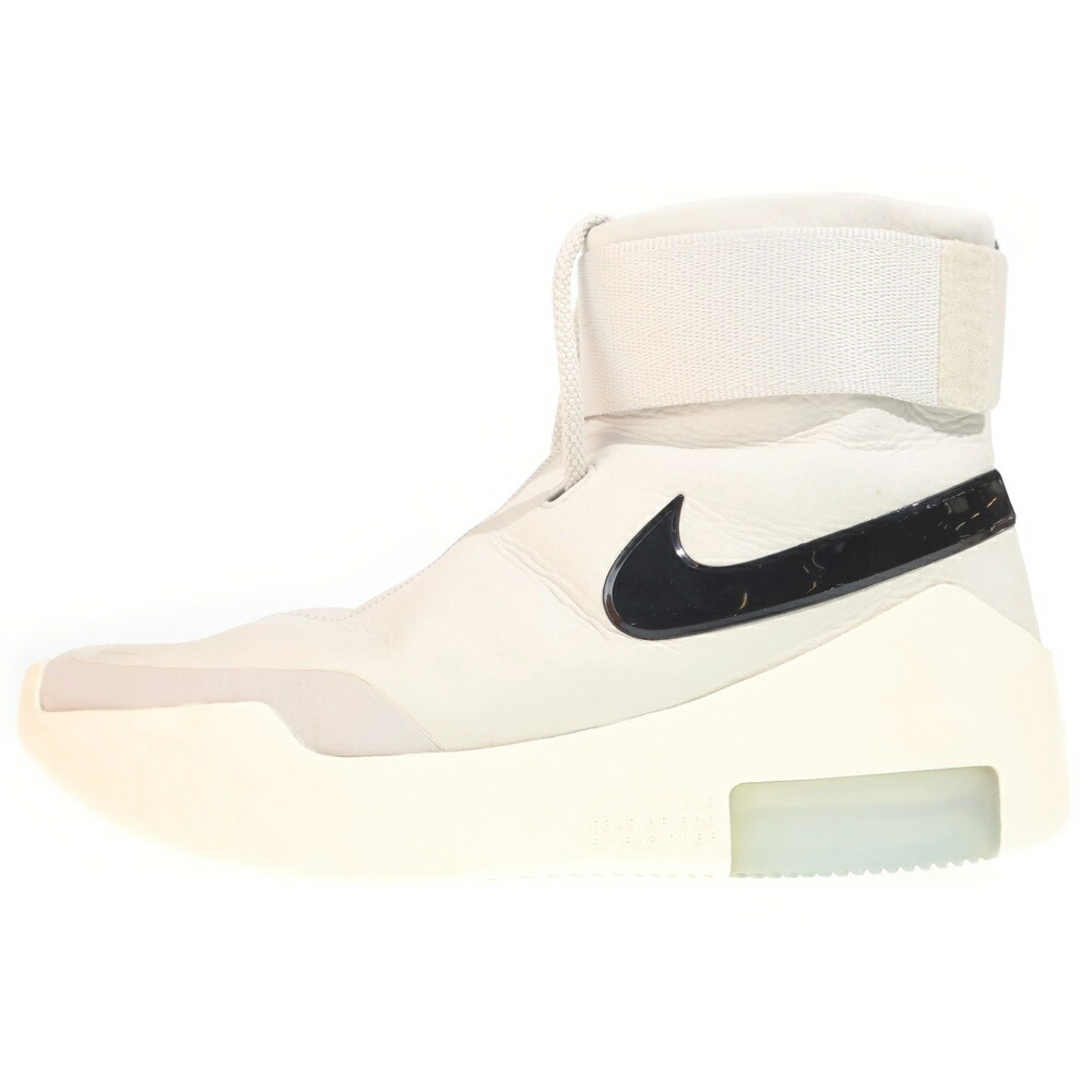 FEAR OF GOD(フィアオブゴッド) 大きさ:26.5珊 ×FEAR OF GOD AIR SHOOT AROUND フィアオブゴッド エア湖 発しる アラウンド ハイカットスニーカー 薄墨色 US8.5/26.5珊 AT9915-002【中古】【度合いB】【色つや薄墨色】【オンライン押さえる商いもの】