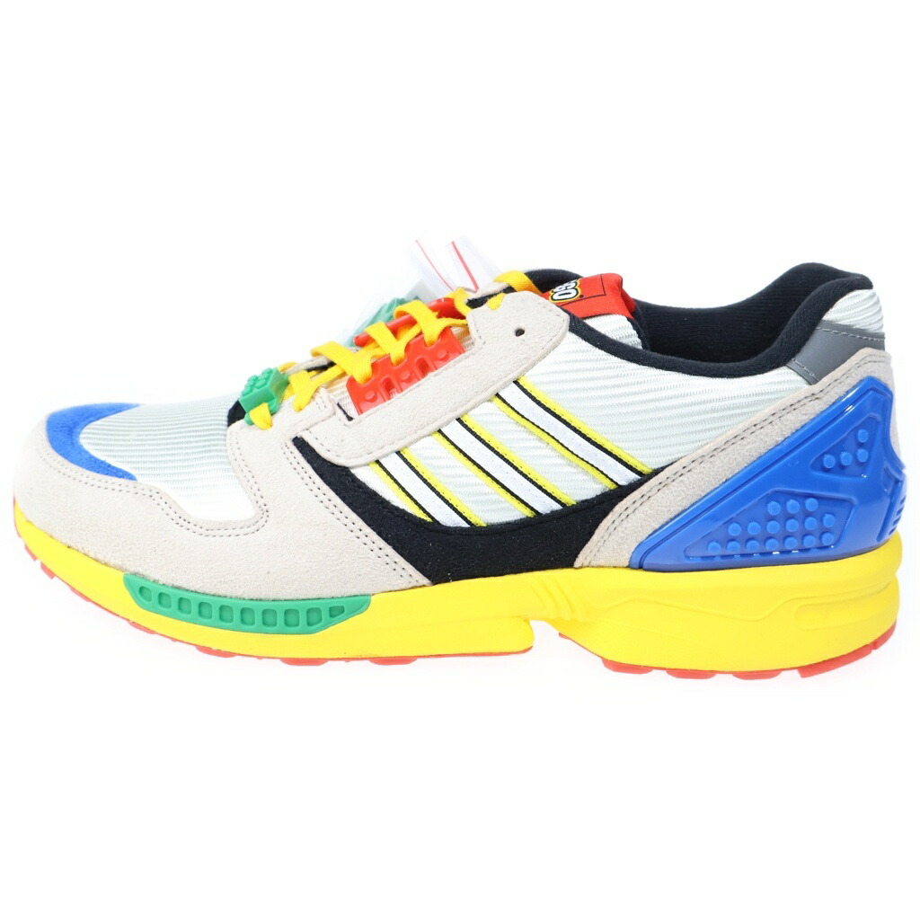 adidas(アディダス) 大きさ:29.0珊 ×LEGO ZX 8000 レゴ ローカットスニーカー マルチ US11/29珊 FZ3482【新古品/中古】【度合いS】【色つやマルチ色つや】【オンライン押さえる商いもの】