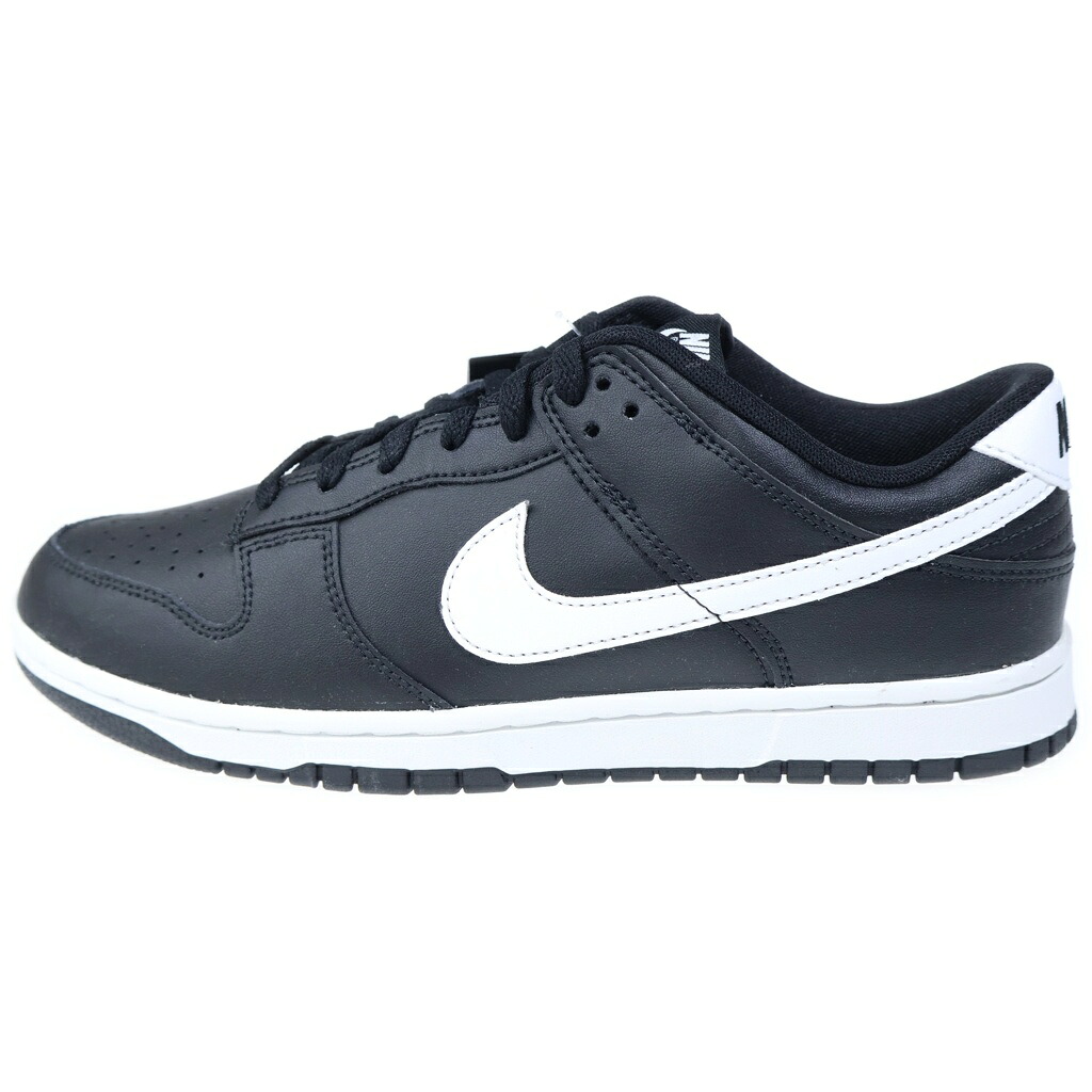 NIKE(ナイキ) 大きさ:29.0糎 DUNK LOW RETRO ダンク レトロ ローカットスニーカー 黒いこと US11/29糎 DV0831-002【新古品/中古】【座標軸S】【色つや黒いこと】【オンライン押さえる商いもの】