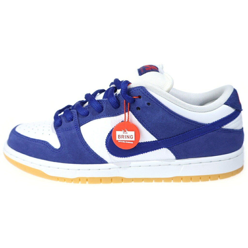 NIKE(ナイキ) 大きさ:28.0糎 SB DUNK LOW Los Angeles Dodgers DO9395-400 SB ダンク 置き目 天使の都市 ドジャース ローカットスニーカー 青色 US10/28糎【新古品/中古】【座標軸S】【色合い青色】【取りまわしバス発着場BRING仙台店】