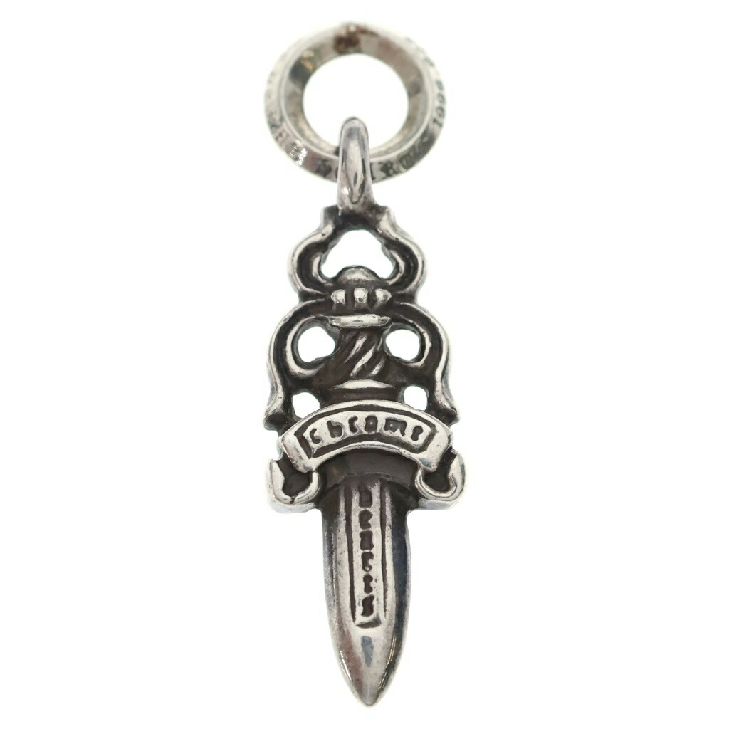 CHROME HEARTS(クロムハーツ) #5 DAGGER #5ダガーチャーム シャンデリヤいの一番 しろがね色 BCA195【中古】【座標軸B】【色合いしろがね色】【取りまわしバス発着場BRING仙台店】