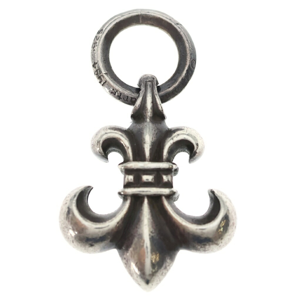 CHROME HEARTS(クロムハーツ) OLD BSFLUER BS太陽フレア 年寄りの シャンデリヤいの一番 しろがね色【中古】【座標軸B】【色合いしろがね色】【取りまわしバス発着場渋谷】