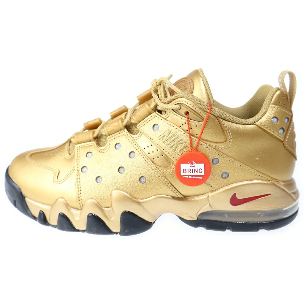 NIKE SB(ナイキエスビー) 大いさ:27.5糎 26SS ×SUPREME Air Max 2 CB 94 Low SP Metallic Gold シュプリーム 大気圏マックス2 メタリックゴールド ローカットスニーカー US9.5/27.5糎 IM4283-700【中古】【座標軸A】【色合いゴールド】【取りまわしバス発着場BRING仙台店】