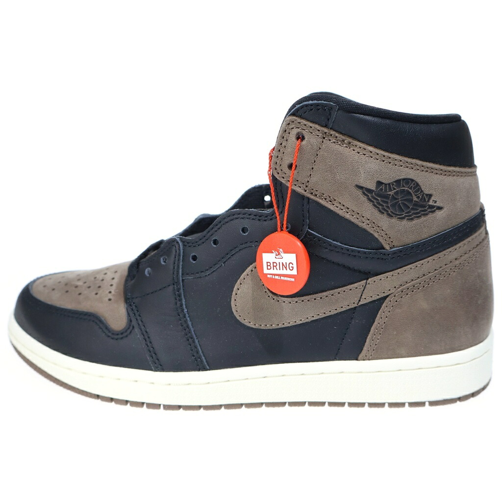 NIKE(ナイキ) サイズ:26.5cm AIR JORDAN 1 RETRO HIGH OG PALOMINO エアジョーダン1 レトロ パロミノ ハイカットスニーカー ブラウン/ブラック US8.5/26.5cm DZ5485-020【新古品/中古】【程度S】【カラーブラウン】【取扱店舗BRING仙台店】｜ブランド買取・販売　BRING