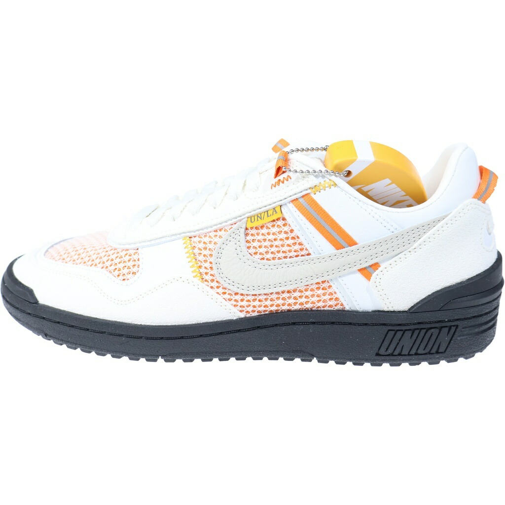 NIKE(ナイキ) 大きさ:28.5糎 ×UNION FIELD GENERAL SP U 単位労働組合 フィールドジェネラルSP ローカットスニーカー 白いこと/黄色 US10.5/28.5糎 FQ9003-001【新古品/中古】【座標軸S】【色つや白いこと】【オンライン押さえる商いもの】