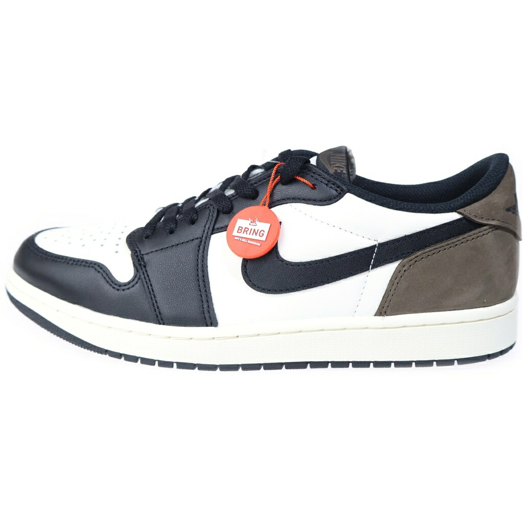 NIKE(ナイキ) 大きさ:30.0糎 AIR JORDAN 1 RETRO LOW OG MOCHA CZ0790-102 エアジョーダン1モカ ローカットスニーカー 白いこと/黒いこと/赤銅色 US12/30.0糎【新古品/中古】【座標軸S】【色合い白いこと】【取りまわしバス発着場BRING KICKS】