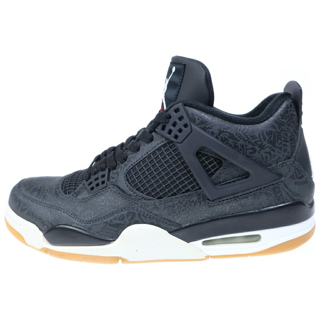 NIKE(ナイキ) サイズ:28.0cm AIR JORDAN 4 RETRO SE エアジョーダン 4 レトロ ハイカットスニーカー ブラック US10/28cm CI1184-001【中古】【程度B】【カラーブラック】【オンライン限定商品】|ブランド買取・販売 BRING